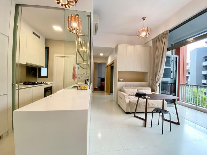 The Creek @ Bukit, 17 Toh Tuck Road, 2 Bedrooms, 743 sqft, Condominium For Rent, by Joey Lim, 500096386 - Kitchen - PropertyGuru.com.sg