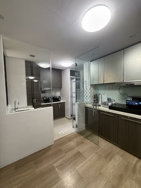 Tanglin View, 150 Prince Charles Crescent, Room Rental, 150 sqft, Condominium For Rent, by Bennedict Tan, 500096388 - Kitchen - PropertyGuru.com.sg