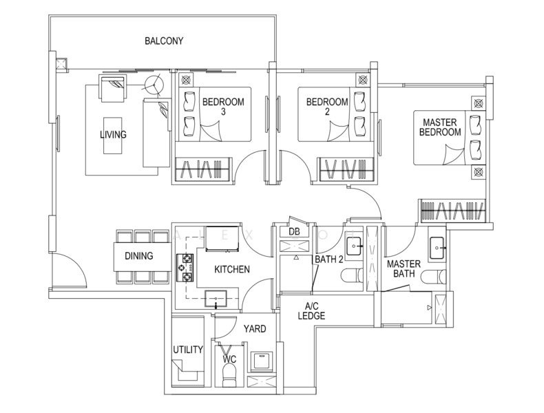 For Rent FLO Residence