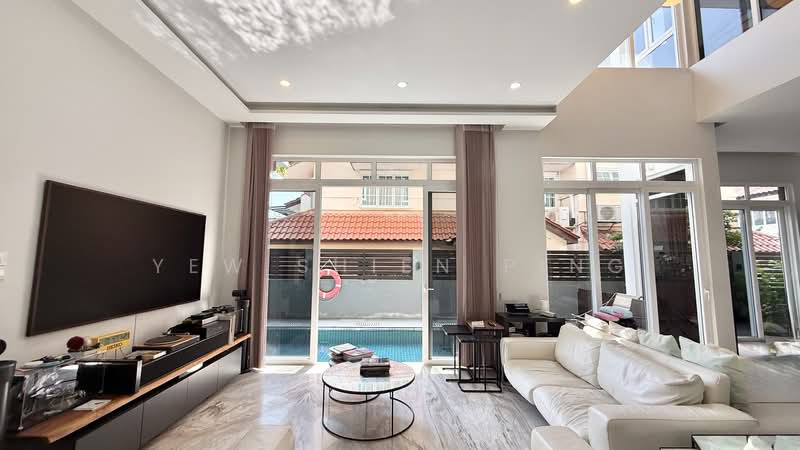 D15 Keris Estate Seaside Park Frankel 3.5 sty Semi-D Semi-Detached House For Sale at S$ 9,680,000 | PropertyGuru Singapore - Living Room