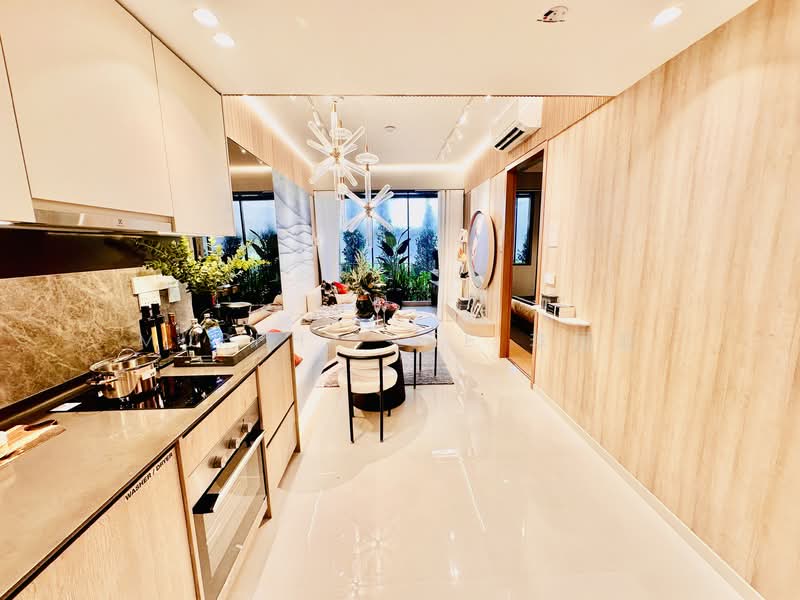 Kassia Condominium For Sale at S$ 1,557,000 | PropertyGuru Singapore - Kitchen