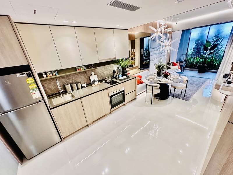 Kassia Condominium For Sale at S$ 1,557,000 | PropertyGuru Singapore - Kitchen
