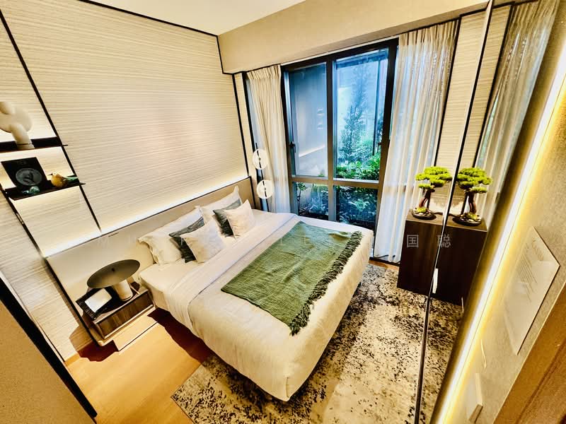 Kassia Condominium For Sale at S$ 1,557,000 | PropertyGuru Singapore - Bedroom