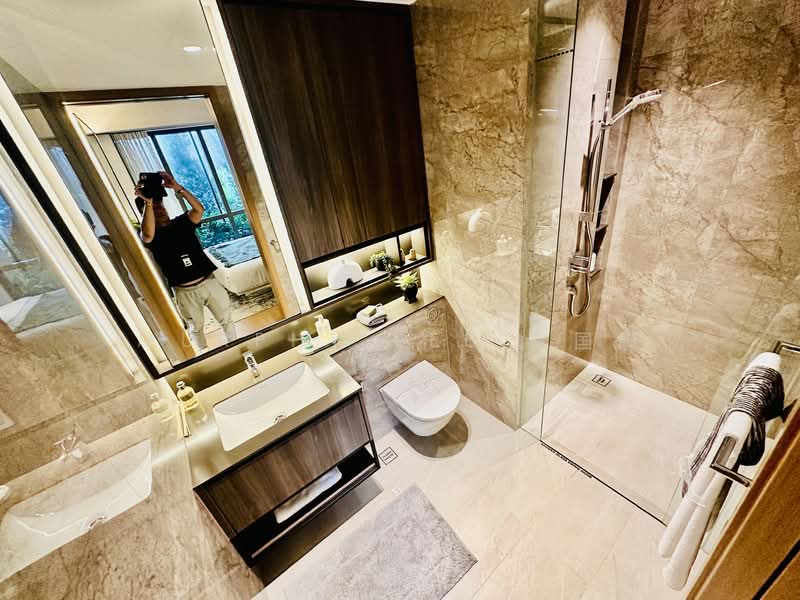 Kassia Condominium For Sale at S$ 1,557,000 | PropertyGuru Singapore - Bathroom
