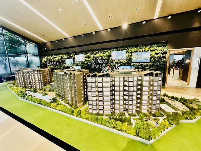 Kassia Condominium For Sale at S$ 1,557,000 | PropertyGuru Singapore - Exterior