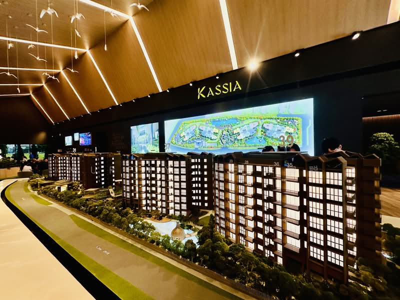 Kassia Condominium For Sale at S$ 1,557,000 | PropertyGuru Singapore - Exterior