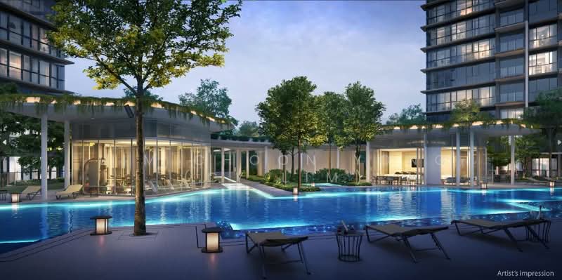 The LakeGarden Residences Condominium For Sale at S$ 2,700,000 | PropertyGuru Singapore - StarLight Pool