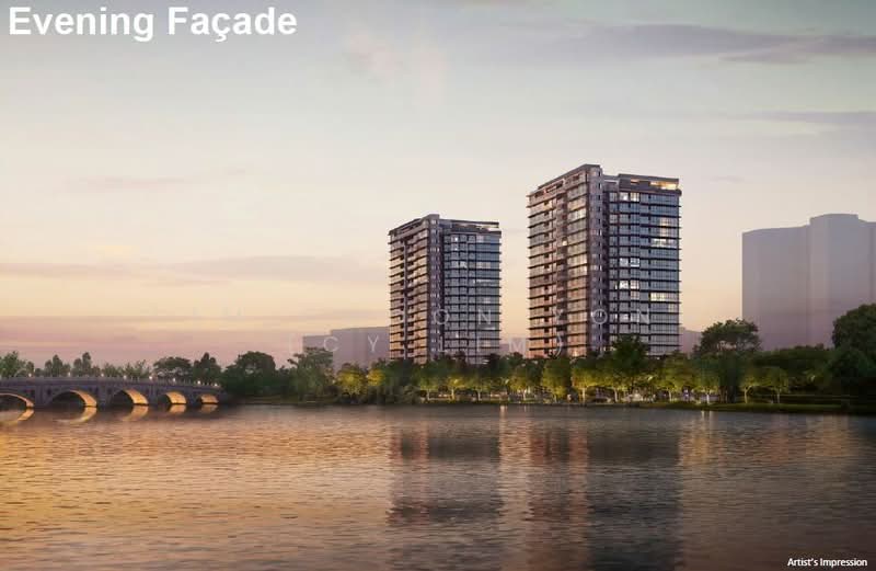 The LakeGarden Residences Condominium For Sale at S$ 2,700,000 | PropertyGuru Singapore - The Evening Lakegarden Residences