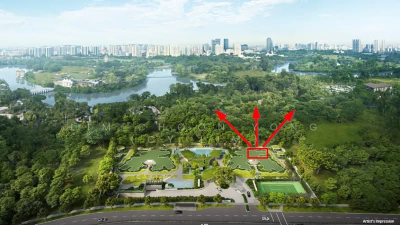 The LakeGarden Residences Condominium For Sale at S$ 2,700,000 | PropertyGuru Singapore - Site Plan