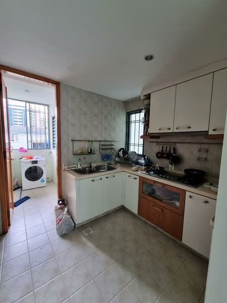 River valley condo room ladies environment, , Room Rental, 150 sqft, Condominium For Rent, by Charis Tan, 500096428 - Kitchen - PropertyGuru.com.sg