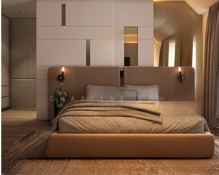 New D27 Inter Terrace. Appointed Agent!! Best Discounts and Payment Scheme through Property Giant Terraced House For Sale at S$ 5,280,000 | PropertyGuru Singapore - Bedroom