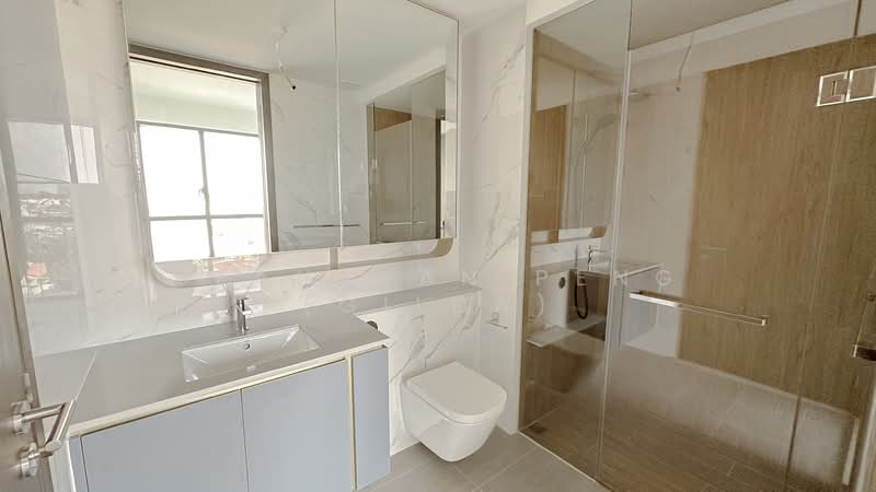 AMO Residence, 23 Ang Mo Kio Rise, 2 Bedrooms, 678 sqft, Condominium For Rent, by Seah Wan Peng (Gilda), 500096437 - Bathroom - PropertyGuru.com.sg