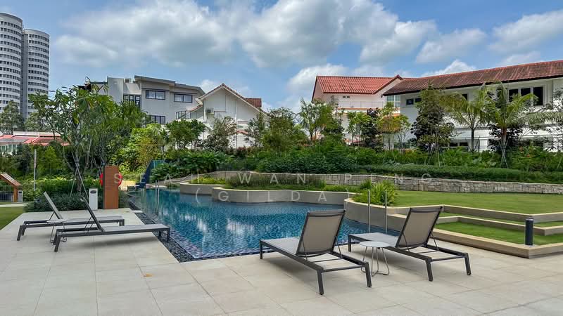 AMO Residence, 23 Ang Mo Kio Rise, 2 Bedrooms, 678 sqft, Condominium For Rent, by Seah Wan Peng (Gilda), 500096437 - Leisure Pool - PropertyGuru.com.sg