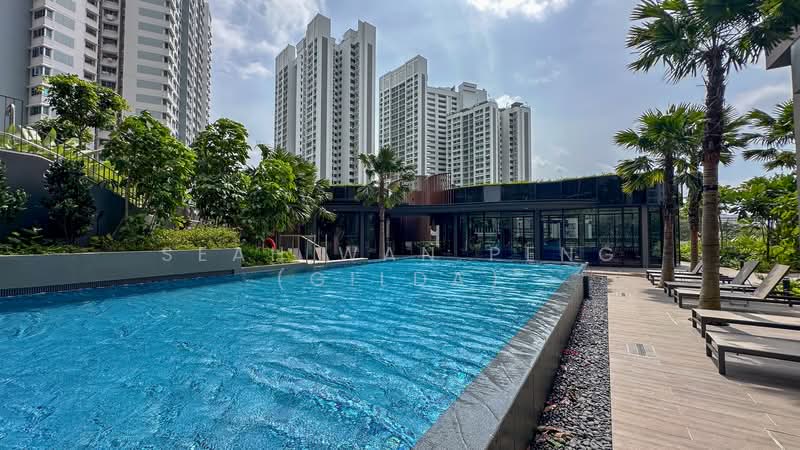 AMO Residence, 23 Ang Mo Kio Rise, 2 Bedrooms, 678 sqft, Condominium For Rent, by Seah Wan Peng (Gilda), 500096437 - Swimming Pool - PropertyGuru.com.sg