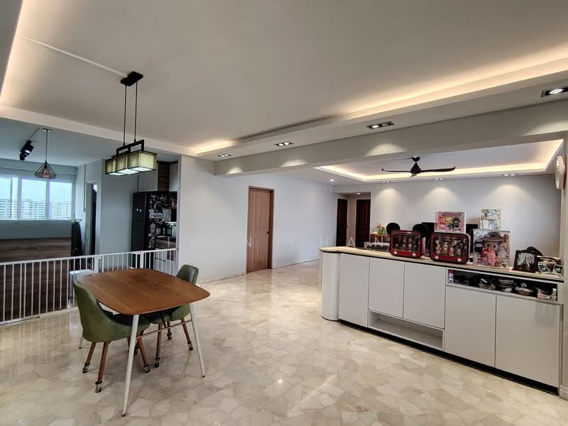 551 Pasir Ris Street 51 HDB Flat For Sale at S$ 795,000 | PropertyGuru Singapore - Living Room