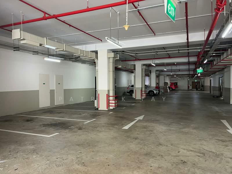 Wintech Centre, 6 Ubi Road 1, 1,195 sqft, Light Industrial (B1) For Sale, by Patrick Tay, 500096453 - Car Park - CommercialGuru.com.sg