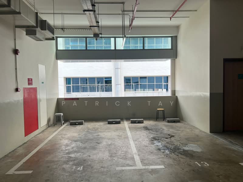 Wintech Centre, 6 Ubi Road 1, 1,195 sqft, Light Industrial (B1) For Sale, by Patrick Tay, 500096453 - Car Park - CommercialGuru.com.sg