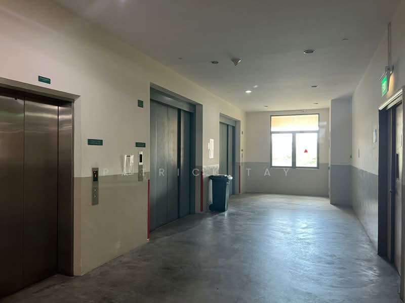 Wintech Centre, 6 Ubi Road 1, 1,195 sqft, Light Industrial (B1) For Sale, by Patrick Tay, 500096453 - Corridor - CommercialGuru.com.sg