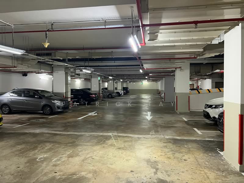 Wintech Centre, 6 Ubi Road 1, 1,195 sqft, Light Industrial (B1) For Sale, by Patrick Tay, 500096453 - Car Park - CommercialGuru.com.sg