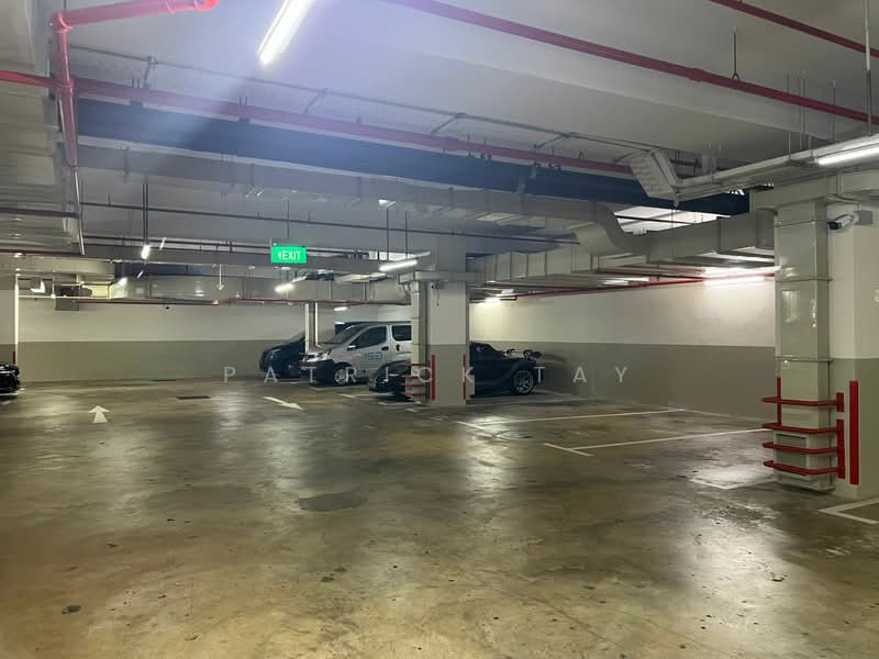 Wintech Centre, 6 Ubi Road 1, 1,195 sqft, Light Industrial (B1) For Sale, by Patrick Tay, 500096453 - Car Park - CommercialGuru.com.sg