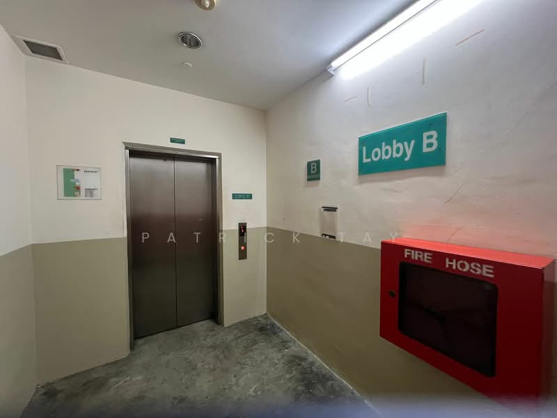 Wintech Centre, 6 Ubi Road 1, 1,195 sqft, Light Industrial (B1) For Sale, by Patrick Tay, 500096453 - Lobby - CommercialGuru.com.sg