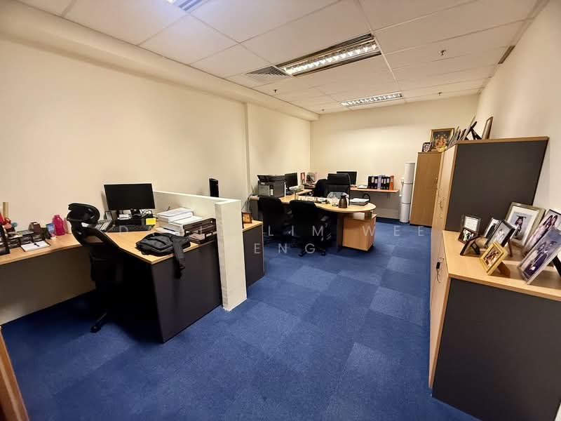 Raffles Place Fitted Office Space, , 1,600 sqft, Office For Rent, by David Lim Wee Seng, 500096478 - Interior - CommercialGuru.com.sg