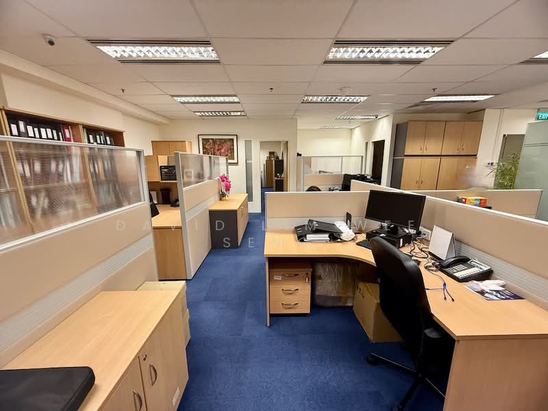 Raffles Place Fitted Office Space, , 1,600 sqft, Office For Rent, by David Lim Wee Seng, 500096478 - Interior - CommercialGuru.com.sg