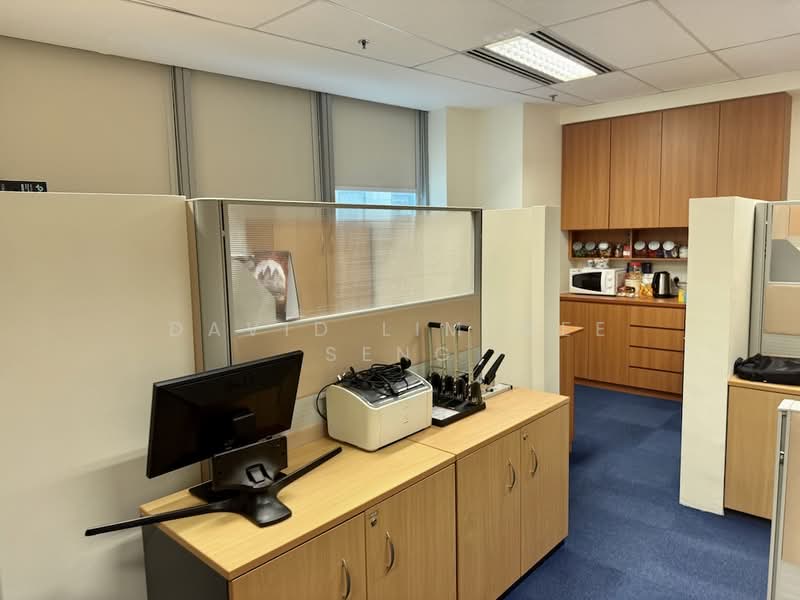 Raffles Place Fitted Office Space, , 1,600 sqft, Office For Rent, by David Lim Wee Seng, 500096478 - Interior - CommercialGuru.com.sg
