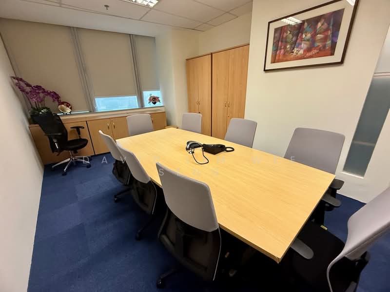 Raffles Place Fitted Office Space, , 1,600 sqft, Office For Rent, by David Lim Wee Seng, 500096478 - Interior - CommercialGuru.com.sg
