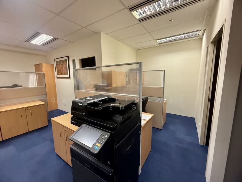 Raffles Place Fitted Office Space, , 1,600 sqft, Office For Rent, by David Lim Wee Seng, 500096478 - Interior - CommercialGuru.com.sg
