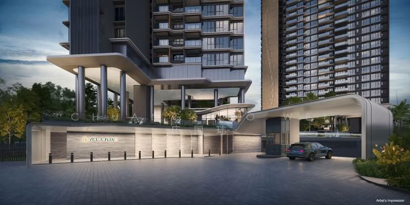 Vela Bay, 1 Bayshore Walk, Bedok / Upper East Coast, 4 Bedrooms, 1,378 sqft, Condominium For Sale, by Chuang Kuo Wei 庄国玮, 500096482 - Exterior - PropertyGuru.com.sg