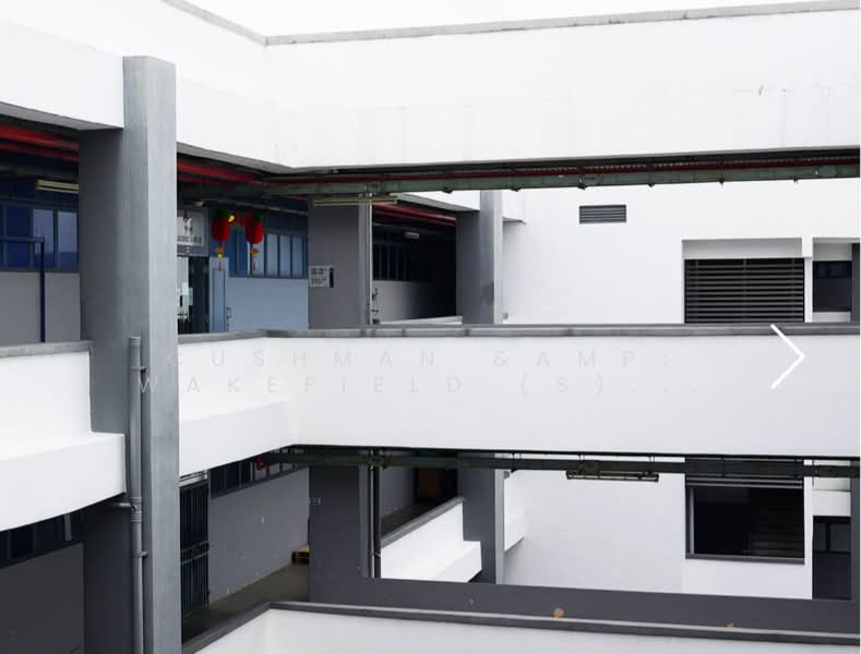 Industrial unit for sale with High Power (300 amps), 61 Kaki Bukit Ave 1, 2,337 sqft, Factory / Workshop (B2) For Sale, by LU WEIJIE, DARREN, 500096488 - Exterior - CommercialGuru.com.sg