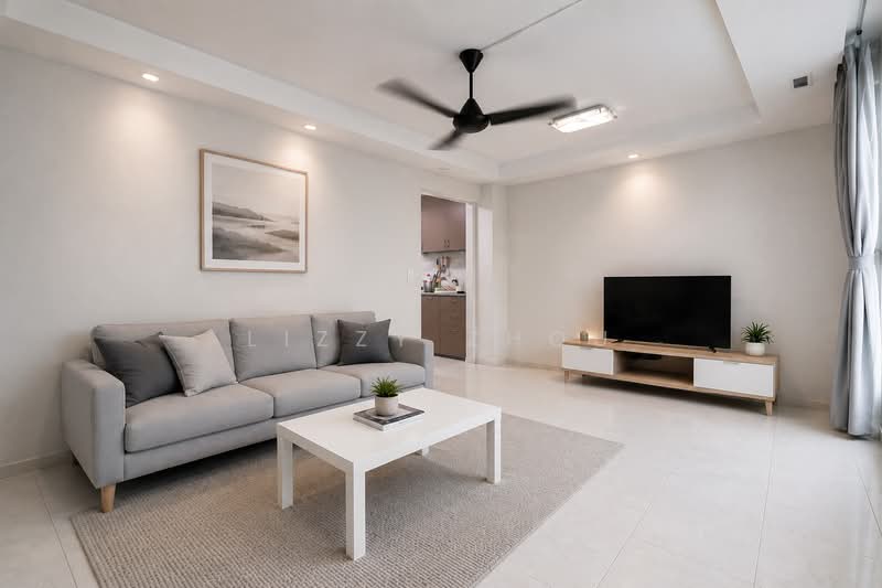 234 Serangoon Avenue 3, 234 Serangoon Avenue 3, 3 Bedrooms, 904 sqft, HDB Flat For Sale, by Lizzy Zhou, 500096492 - Living Room - PropertyGuru.com.sg