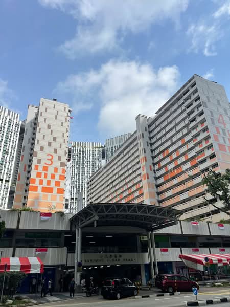 Tanjong Pagar Plaza, , 775 sqft, Shop / Shophouse For Sale, by Lim Kah Seng, 500096493 - Exterior - CommercialGuru.com.sg