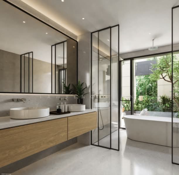 🔥 LAST UNIT! Freehold Bungalow @ Palm Road | Private Pool & Lift | D15 Bungalow House For Sale at S$ 11,180,000 | PropertyGuru Singapore - Bathroom