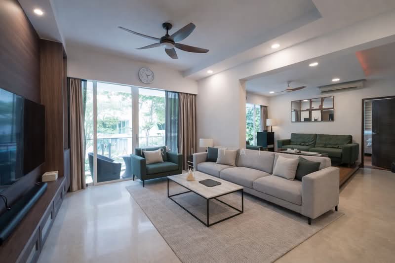 Cote D'Azur Condominium For Sale at S$ 3,478,000 | PropertyGuru Singapore - Living Room