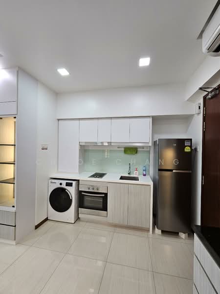 Rezi 26, 5 Lorong 26 Geylang, 1 Bedroom, 431 sqft, Condominium For Rent, by Chloe Chang, 500096511 - Kitchen - PropertyGuru.com.sg