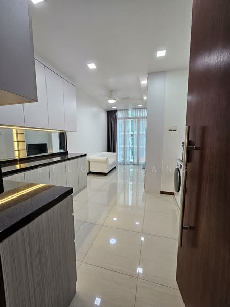 Rezi 26, 5 Lorong 26 Geylang, 1 Bedroom, 431 sqft, Condominium For Rent, by Chloe Chang, 500096511 - Living Room - PropertyGuru.com.sg