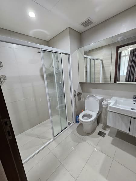 Rezi 26, 5 Lorong 26 Geylang, 1 Bedroom, 431 sqft, Condominium For Rent, by Chloe Chang, 500096511 - Bathroom - PropertyGuru.com.sg