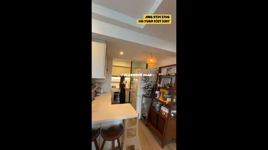 93 Dawson Road HDB Flat For Sale at S$ 1,700,000 | PropertyGuru Singapore