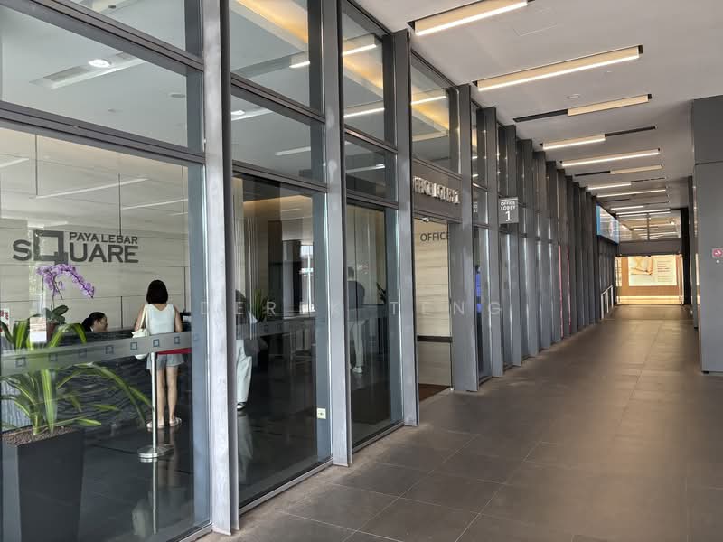 Paya Lebar Square, 60 Paya Lebar Singapore, 484 sqft, Office For Sale, by Derek Teng, 500096523 - CommercialGuru.com.sg