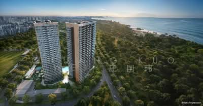 For Sale - 1km to Temasek Pri Sch. Bayshore MRT. Unblocked Sea View.