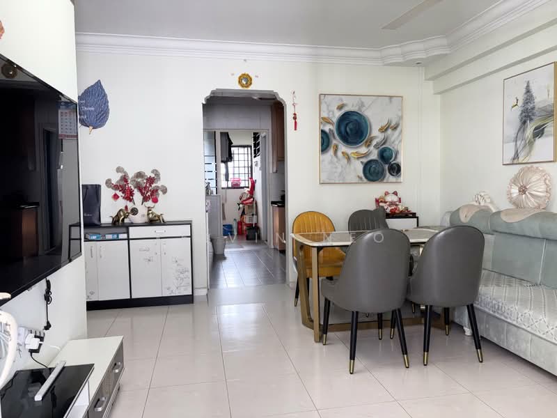 786C Woodlands Drive 60, 786C Woodlands Drive 60, 3 Bedrooms, 1,076 sqft, HDB Flat For Sale, by Kelvin Neo, 500096529 - Living Room - PropertyGuru.com.sg