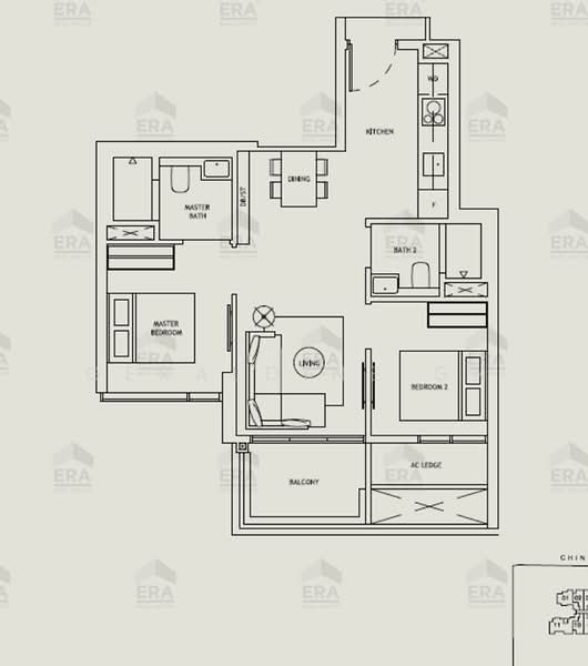 The Landmark, 173 Chin Swee Road, 2 Bedrooms, 678 sqft, Condominium For Rent, by Geraldine Gn, 500096530 - PropertyGuru.com.sg