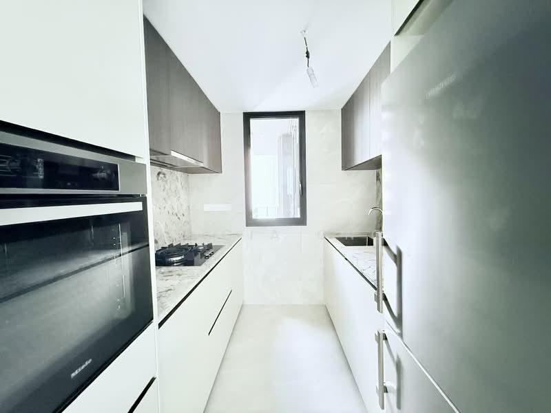 Tembusu Grand, 96 Jalan Tembusu, 3 Bedrooms, 990 sqft, Condominium For Rent, by Tricia Ong, 500096532 - Kitchen - PropertyGuru.com.sg