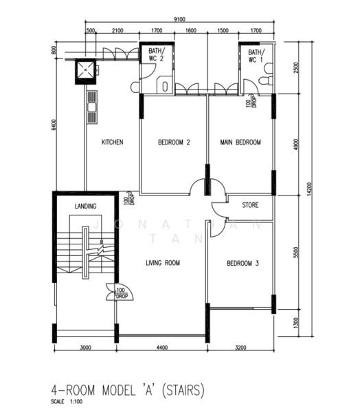 For Sale 447 Jurong West Street 42