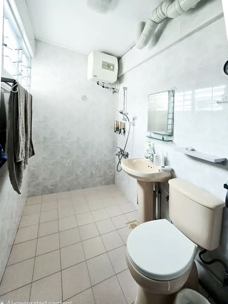 503 Hougang Avenue 8 HDB Flat For Sale at S$ 780,000 | PropertyGuru Singapore - Bathroom