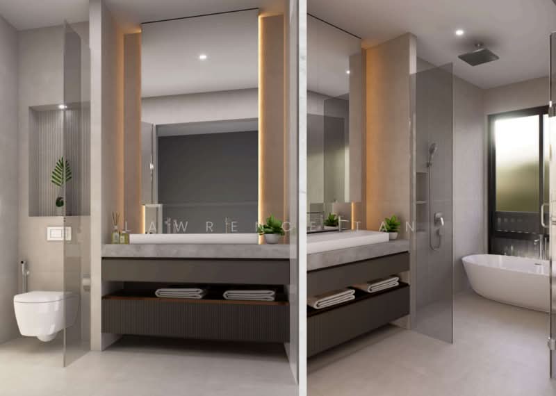 🚨 Rare Pair of Luxury Semi Detached in Telok Kurau D15 Semi-Detached House For Sale at S$ 8,500,000 | PropertyGuru Singapore - Bathroom