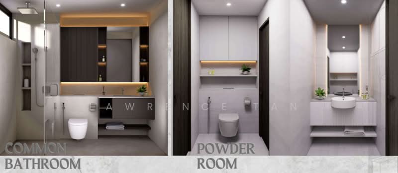 🚨 Rare Pair of Luxury Semi Detached in Telok Kurau D15 Semi-Detached House For Sale at S$ 8,500,000 | PropertyGuru Singapore - Bathroom