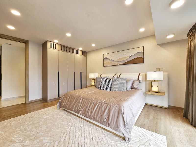 D11 Brand New Freehold Landed in Novena | Novelle Collection Terraced House For Sale at S$ 9,388,000 | PropertyGuru Singapore - Bedroom